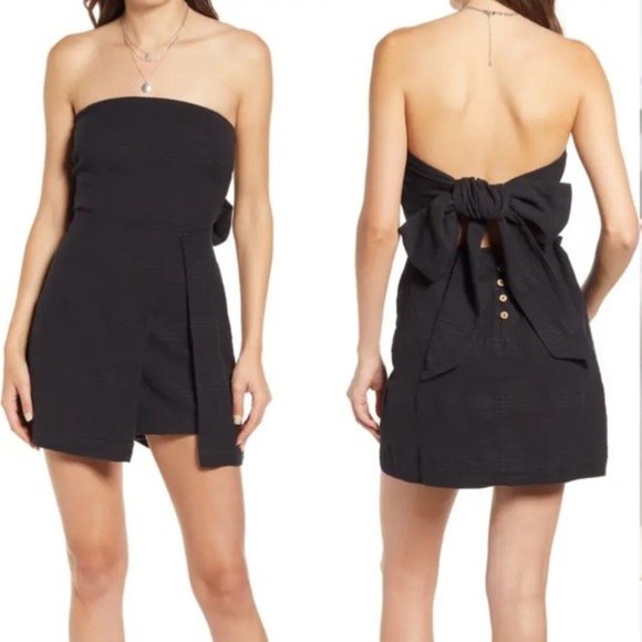Free People Pants - Free People Go Get Em Skort Romper
